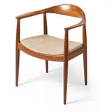 The Chair by Hans J. Wegner, sold Oct 2021