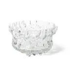 Tapio Wirkkala, 'Miracus' Bowl, designed 1968, 1968, lead filled glass