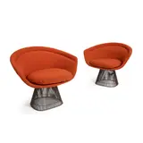 Warren Platner, Pair of Armchairs