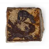 Bernard Leach, 'Bird on Nest' Tile