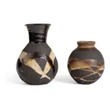 Janet Leach, Two Vases