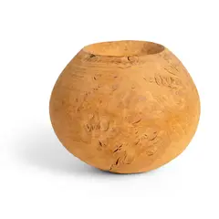 Jim Partridge, Vase, oak