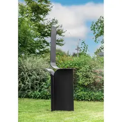 Robert Adams, Polarity, 1968, 1968, painted steel