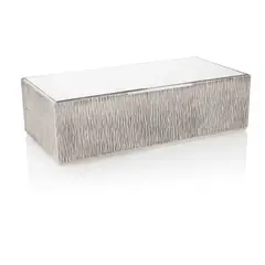 Gerald Benney, Box, London 1980, 1980, silver