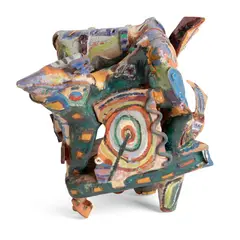 Angus Suttie, Sculptural Form, earthenware