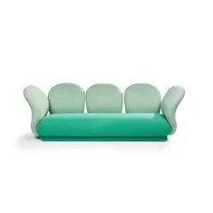 Pierre Paulin, 'Multimo' Sofa, designed 1969, 1969, stretch jersey fabric over foam and metal frame
