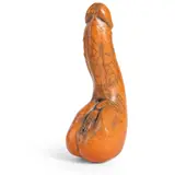 Pierre Bayle, Genitalia, 1995, 1995, smoke fired earthenware