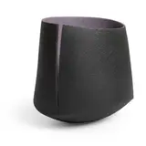 Ashraf Hanna, Undulating Cut and Altered Black Bowl