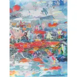 Petra Cortright, linkboylinksBOYLINKS, 2014, 2014, digital painting on anodized aluminium