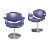 Pierre Paulin, Pair of 'Tulip' Armchairs, 1960s