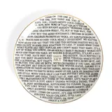 Grayson Perry C.B.E., '100% Art' Plate, 2020, 2020, porcelain