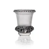 QUATRE TÊTES FEMMES ET RAISINS VASE, Q by René Lalique, sold Oct 2021