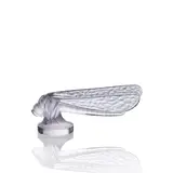PETITE LIBELLULE CAR MASCOT, NO. 1144 by René Lalique, sold Oct 2021