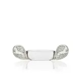 SAINT-HUBERT JARDINIÈRE, NO. 3461 by René Lalique, sold Oct 2021