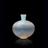 LIEVRES VASE, NO. 942 by René Lalique, sold Oct 2021