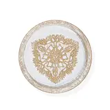 CHASSE CHIEN PLATE NO. 3001 by René Lalique, sold Oct 2021
