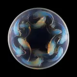 MARTIGUES BOWL, NO. 377 by René Lalique, sold Oct 2021