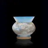 SOUCIS VASE, NO. 1039 by René Lalique, sold Oct 2021