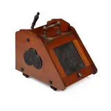 Thomas Jeckyll, COAL SCUTTLE, CIRCA 1875, 1875, mahogany and cast iron
