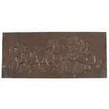 Randolph Caldecott, 'A HORSE FAIR IN BRITTANY', CIRCA 1876, 1876, bronze plaque