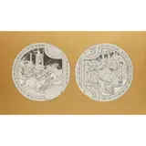 Walter Crane, A CHARIOT RACE AT OLYMPIA
