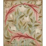 May Morris, EMBROIDERED PANEL, CIRCA 1890, 1890