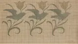 Charles Francis Annesley Voysey, ORIGINAL DESIGN FOR A NEEDLEWORK