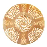CHARGER, CIRCA 1890 by William De Morgan, 1890, lustre-glazed earthenware, sold Oct 2021