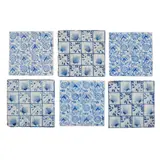 William Morris, GROUP OF DELFTWARE TILES, CIRCA 1875, 1875, tin-glazed earthenware
