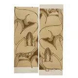 Charles Francis Annesley Voysey, TWO DESIGN SHEETS FOR CARPETS