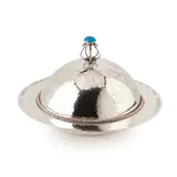 Charles Robert Ashbee, MUFFIN DISH & COVER, CIRCA 1910