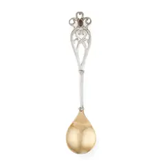 John Williams, ARTS & CRAFTS PRESENTATION SPOON, LONDON 1906, 1906, silver-gilt