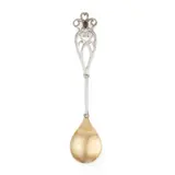 John Williams, ARTS & CRAFTS PRESENTATION SPOON, LONDON 1906, 1906, silver-gilt