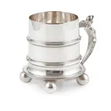 Alfred Stevens, BEER TANKARD, DESIGNED CIRCA 1870, 1870, electroplated silver