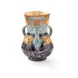 Cassandia Annie Walker, THREE-HANDLED VASE, DATED 1898, 1898, glazed earthenware