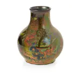Charles Cundall, LUSTRE VASE, DATED 1910, 1910, lustre-glazed earthenware