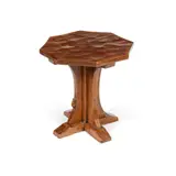 Robert 'Mouseman' Thompson, RARE MINIATURE OCTAGONAL TABLE, 1930S-40S