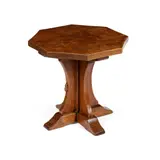 Robert 'Mouseman' Thompson, OCTAGONAL TABLE, 1940S