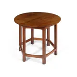 Stanley Webb Davies, ARTS & CRAFTS CENTRE TABLE, DATED 1931, 1931, walnut