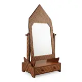 Arthur Romney Green, ARTS & CRAFTS DRESSING MIRROR, CIRCA 1920, 1920, oak