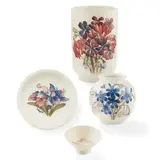 Walter Moorcroft, ‘SPRING FLOWERS’ PATTERN, CYLINDRICAL VASE, CIRCA 1960, 1960, glazed earthenware
