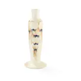 LARGE ‘WISTERIA’ PATTERN VASE, DATED 1935 by William Moorcroft, 1935, salt-glazed earthenware, sold Oct 2021
