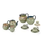 William Moorcroft, MATCHED PART TEA SERVICE, CIRCA 1910