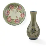 William Moorcroft, ‘POMEGRANATE’ PATTERN PLATE, CIRCA 1910