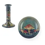 William Moorcroft, ‘CLAREMONT’ PATTERN DISH, CIRCA 1930