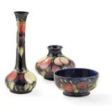 William Moorcroft, ‘WISTERIA’ PATTERN TALL VASE, CIRCA 1920
