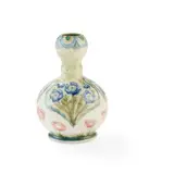 William Moorcroft, ‘FLORIAN WARE’ POPPY AND FORGET-ME-NOT POSY VASE, CIRCA 1910