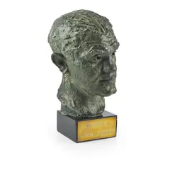 PHILOSOPHER WITH A BROKEN NOSE by Benno Schotz, sold Oct 2021