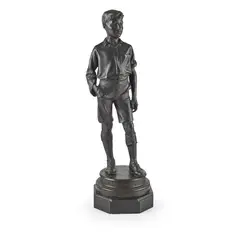 Pilkington Jackson, THE LORETTO BOY, bronze