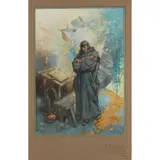 Thomas Hutchison Peddie, THE HERMIT